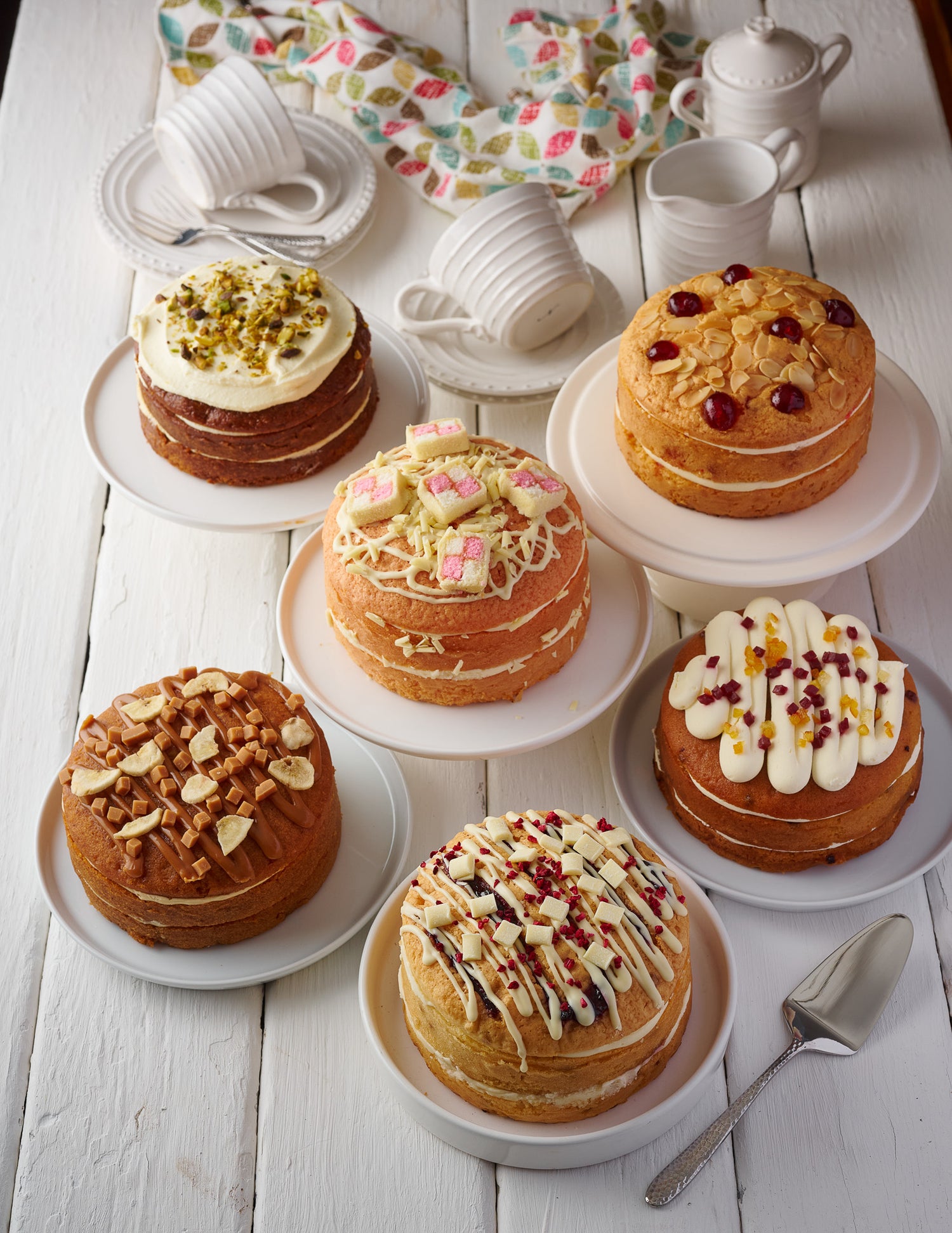 Sponge Cakes