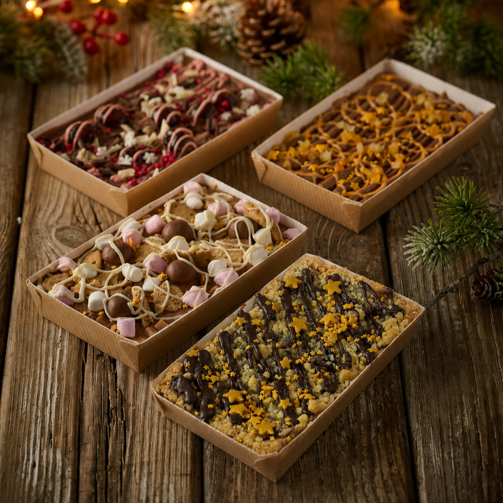 Festive Traybake Selection
