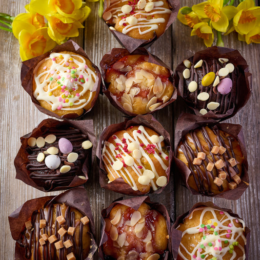 Spring Muffin Selection