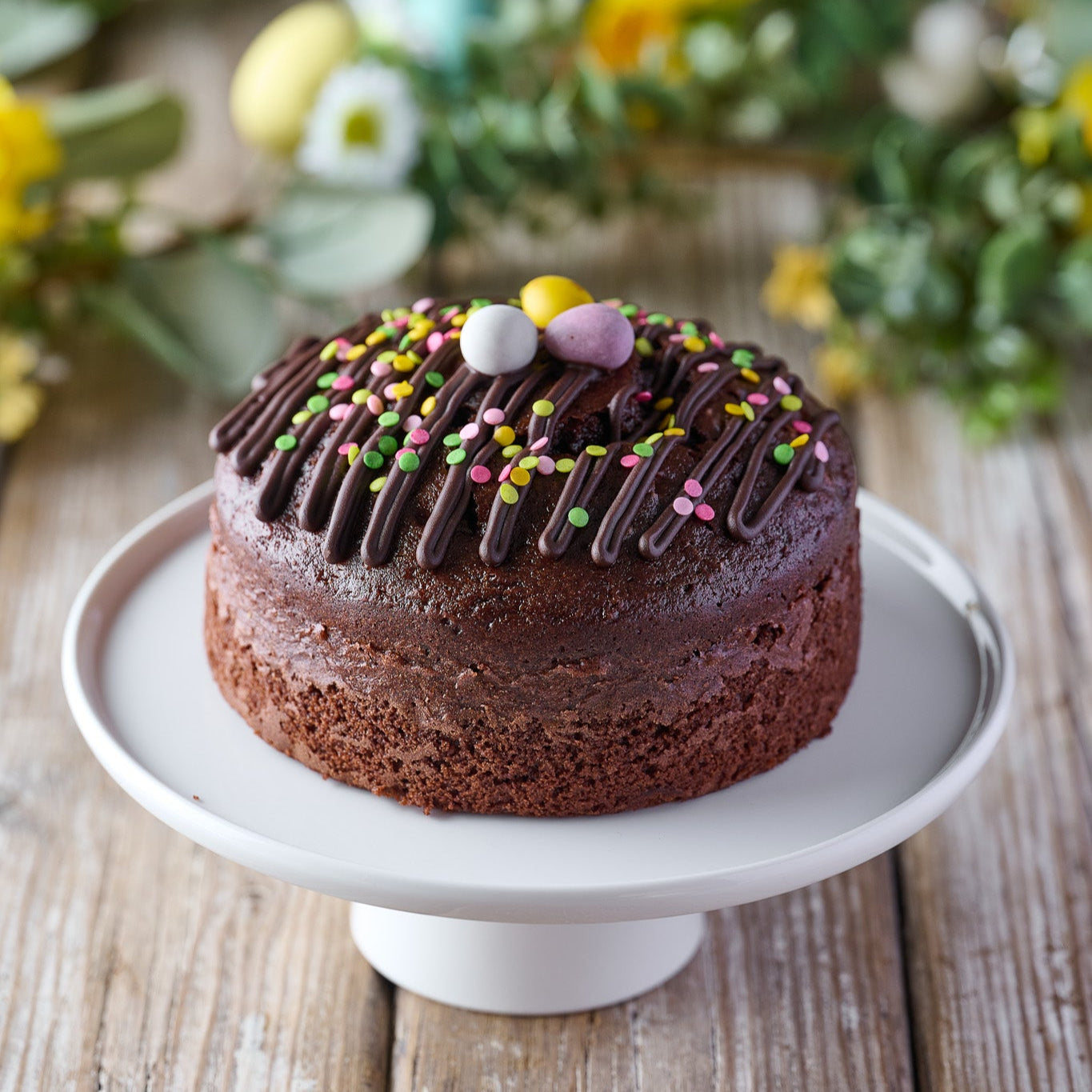 4 Piece Cake Selection