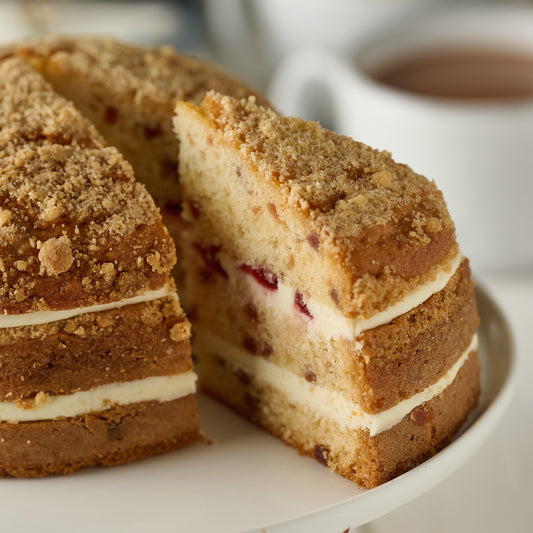 Strawberry Shortcake Cake- 6 Inch