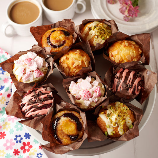 Summer Muffin Selection- 10 Piece