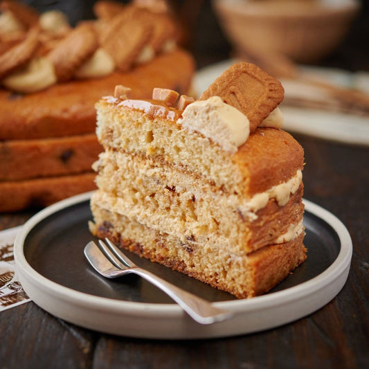 Biscoff Cake (14 Portions)