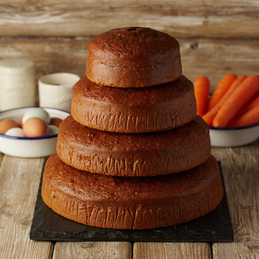 Carrot Cake- Ready To Decorate