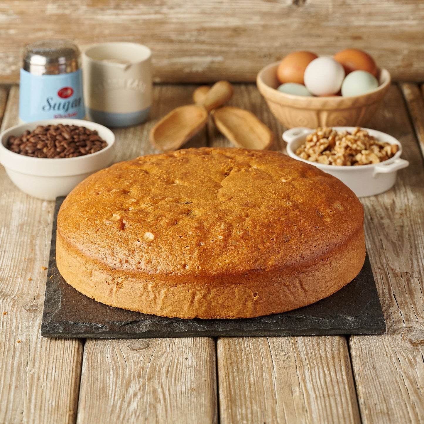 Coffee Cake- Ready To Decorate