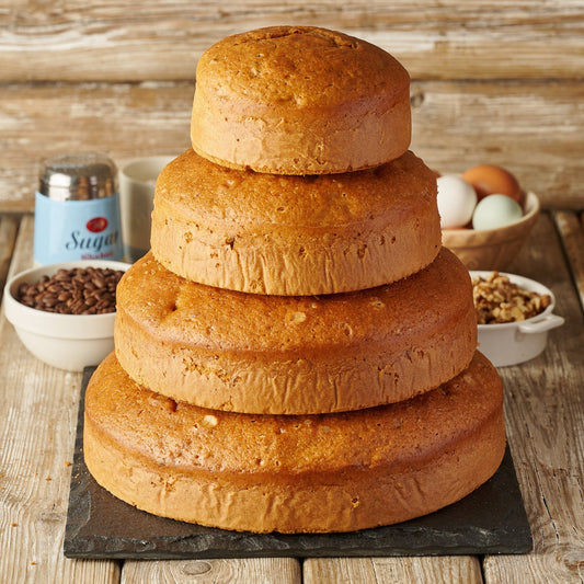Coffee Cake- Ready To Decorate