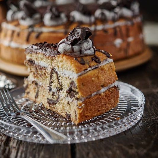 Oreo Cookies & Cream Cake- Vegan (14 Portions)