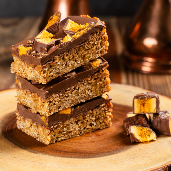 Crunchie Loaded Flapjack- Sharing Tray