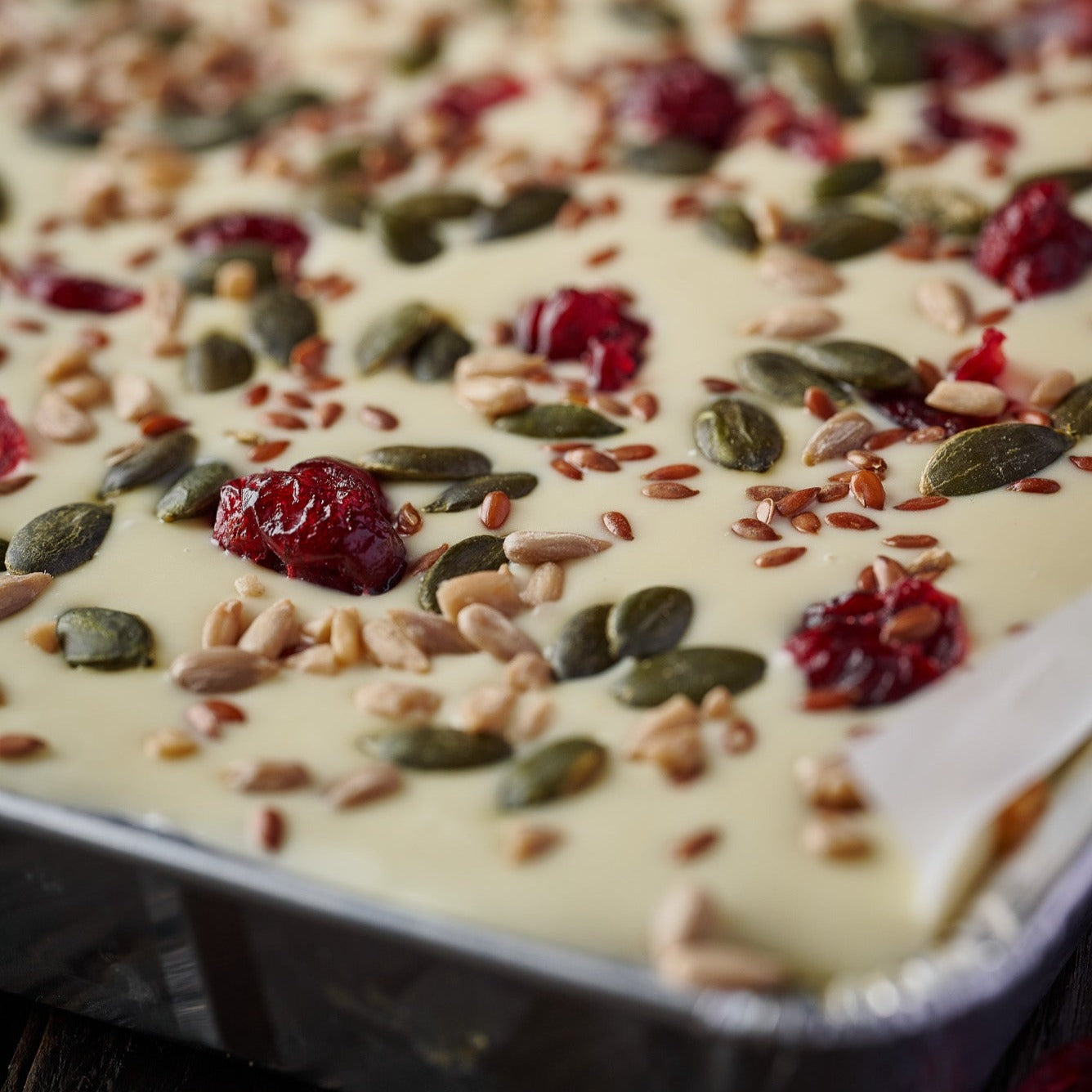 Granola Loaded Flapjack- Sharing Tray