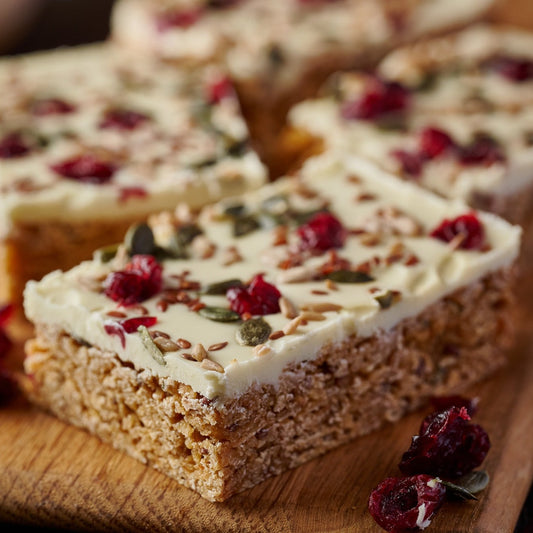 Granola Loaded Flapjack