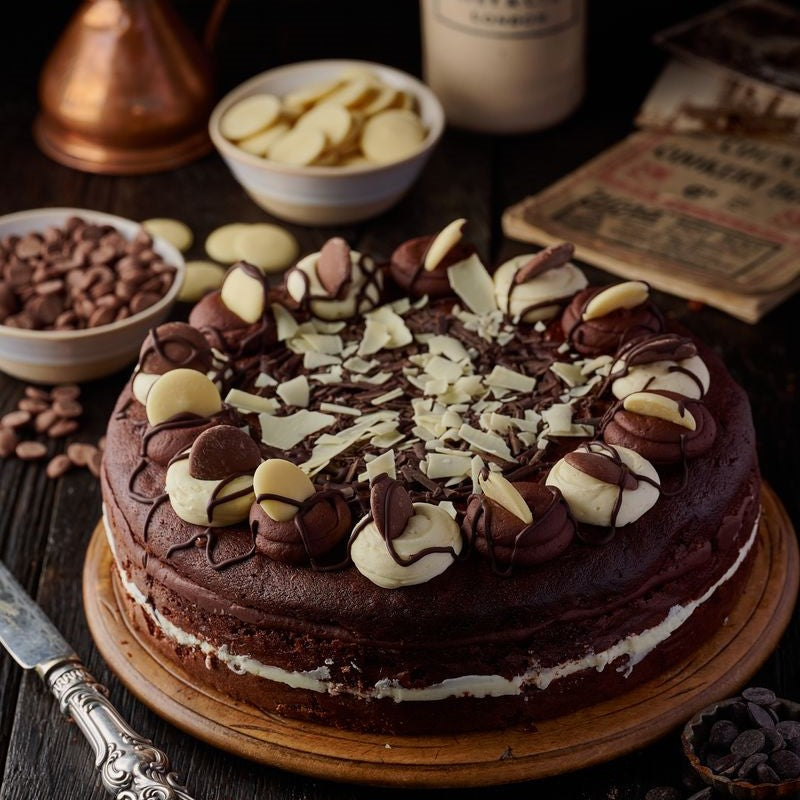 【cake】 Triple Chocolate Cake- NGCI (14 Portions) – The Original Cake Company