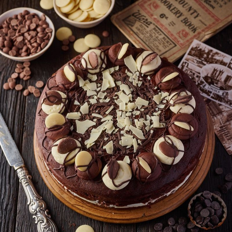 Triple Chocolate Cake- NGCI (14 Portions)