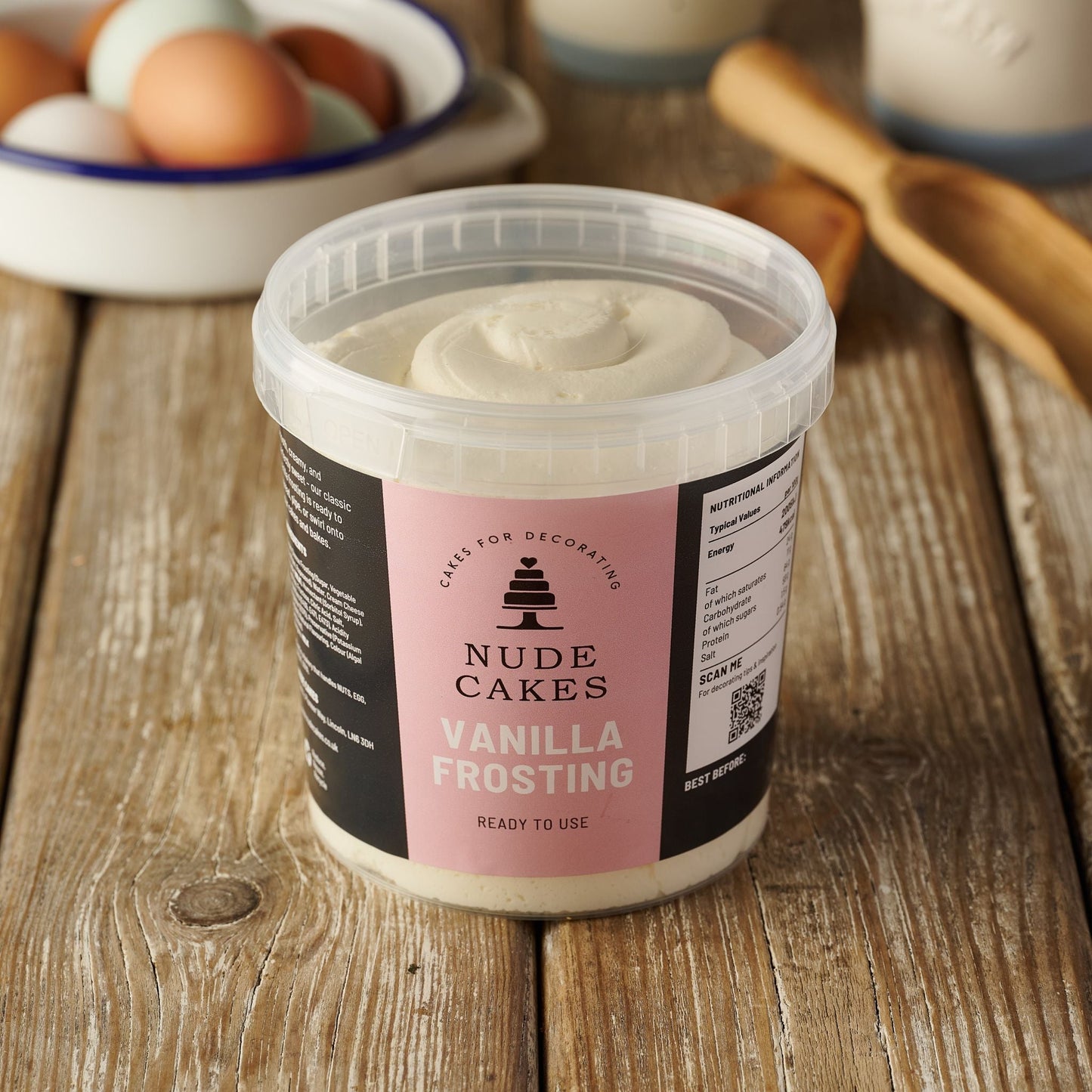 Vanilla Frosting- 900g