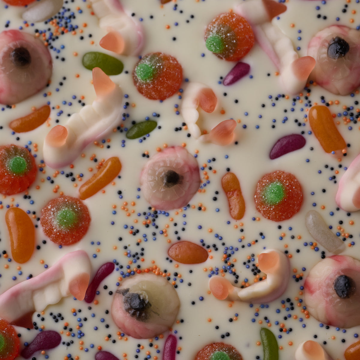 Monster Mash Halloween Chocolate Brownie