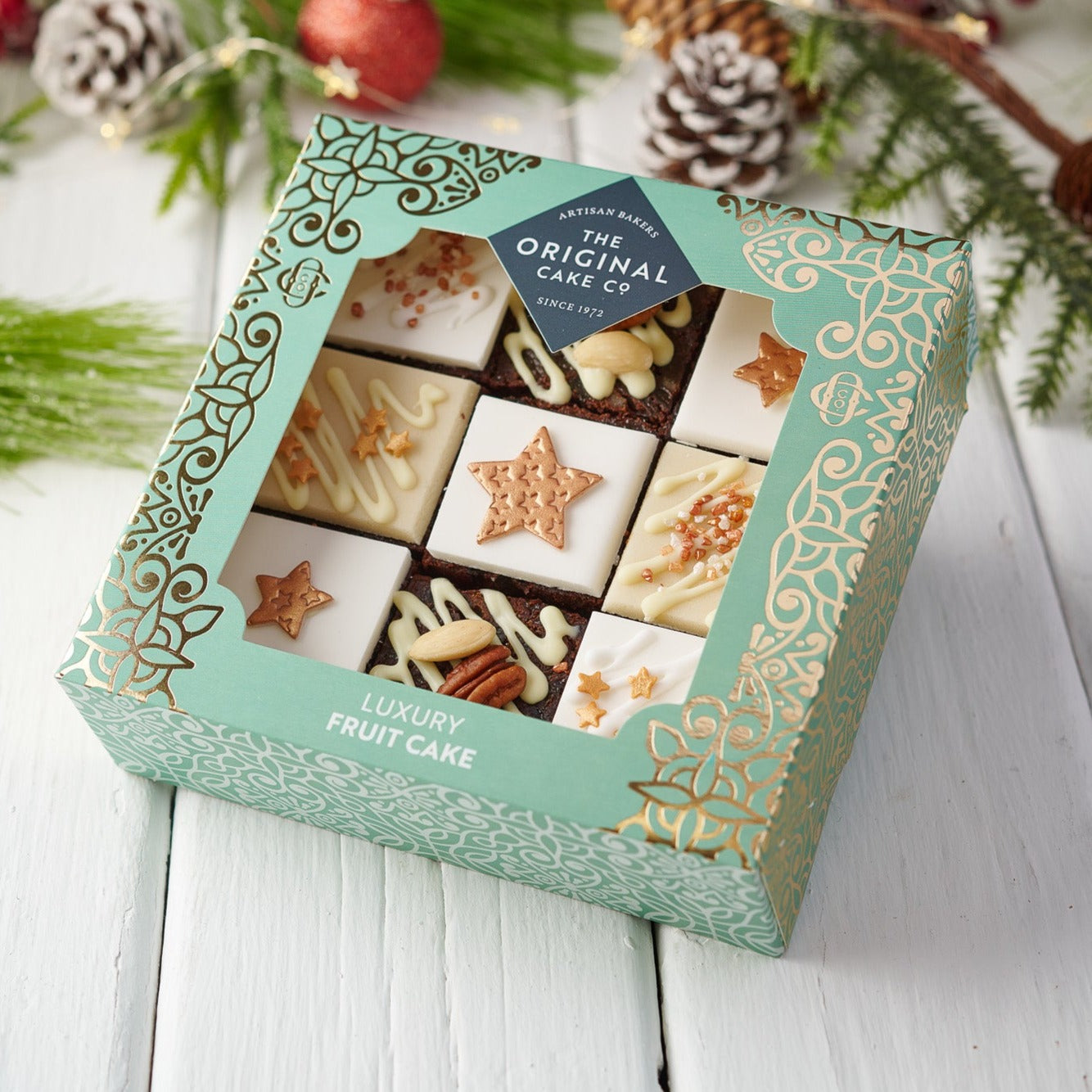 Festive Fruit Cake- 9 Piece Gifting Selection