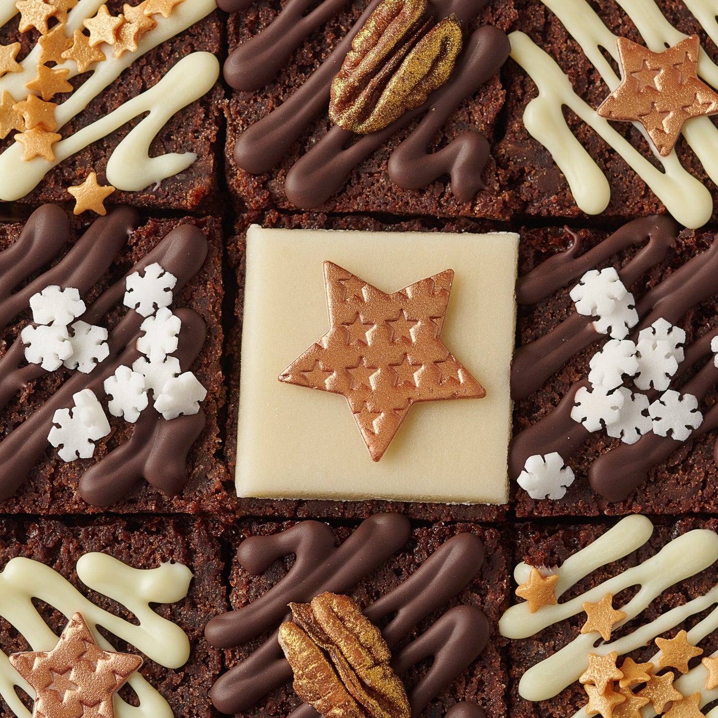 Festive Chocolate Truffle Cake- 9 Piece Gifting Selection