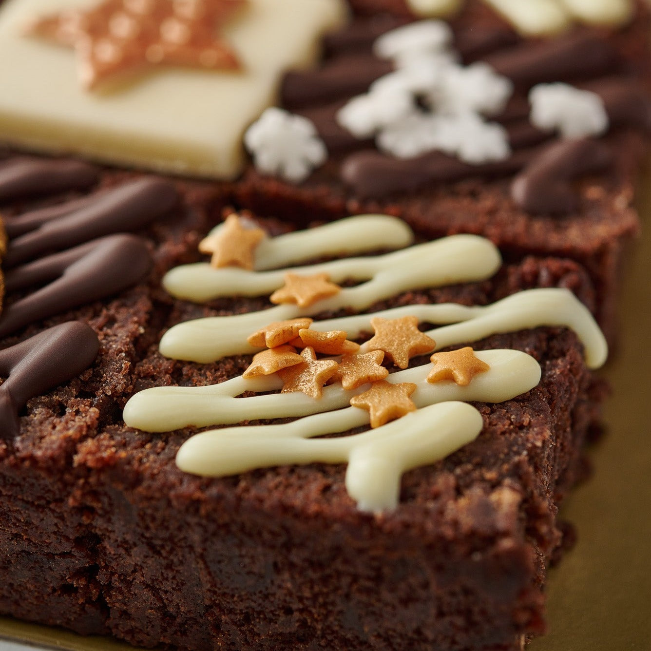 Festive Chocolate Truffle Cake- 9 Piece Gifting Selection