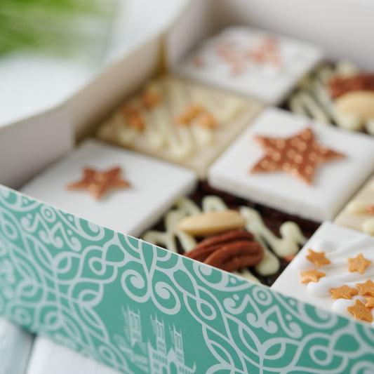 Festive Fruit Cake- 9 Piece Gifting Selection