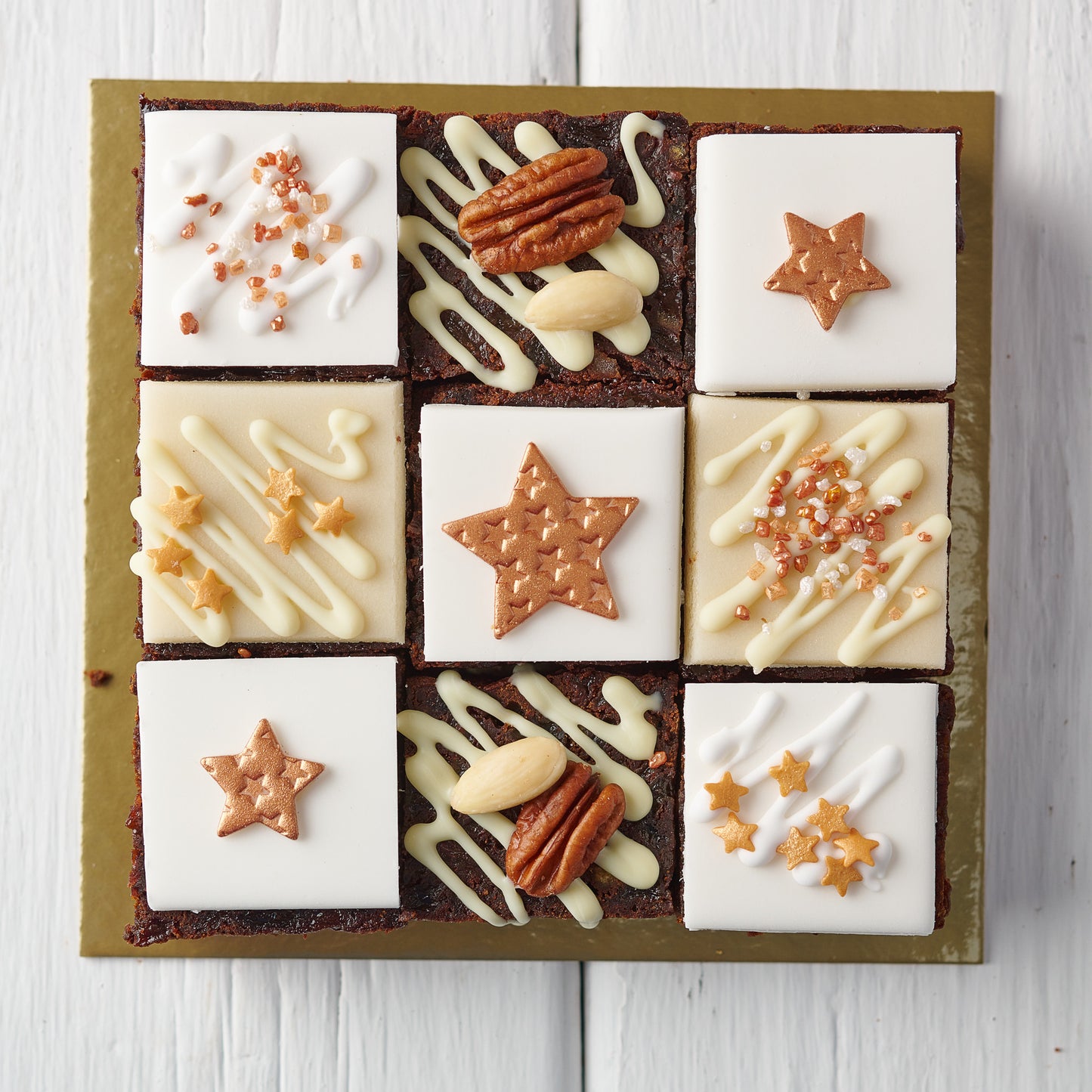 Festive Fruit Cake- 9 Piece Gifting Selection