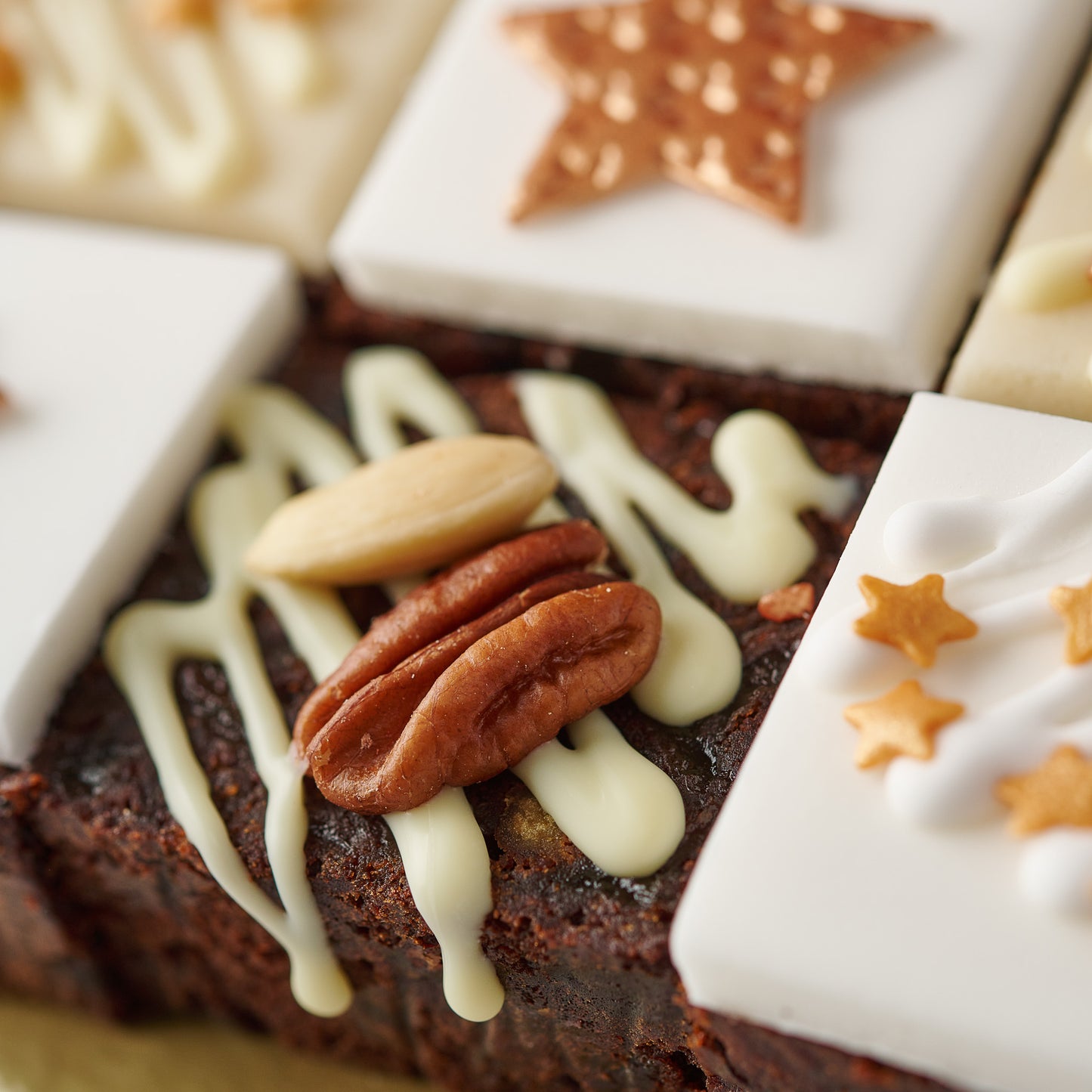 Festive Fruit Cake- 9 Piece Gifting Selection