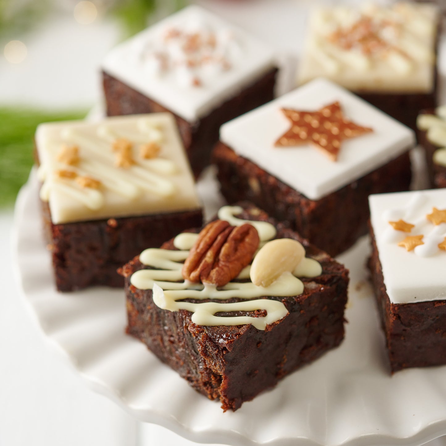 Festive Fruit Cake- 9 Piece Gifting Selection