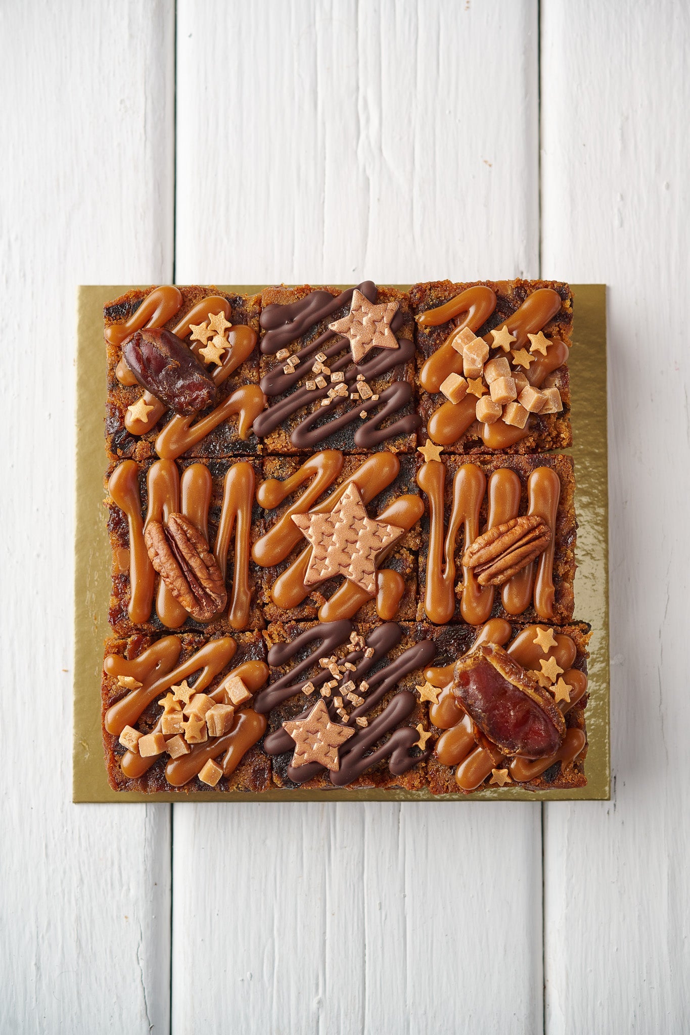 Spiced Rum & Caramel Fruit Cake- Christmas Gifting Selection X4