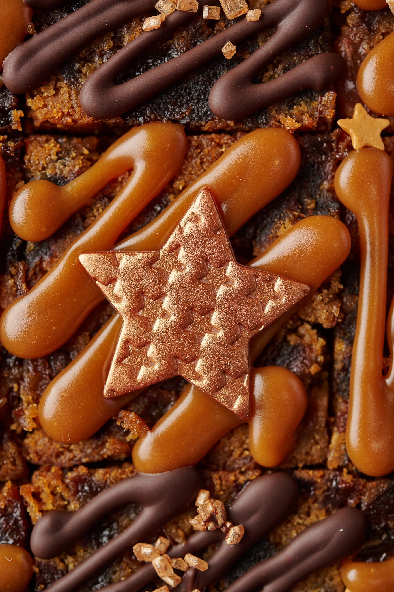 Spiced Rum & Caramel Fruit Cake- Christmas Gifting Selection X4