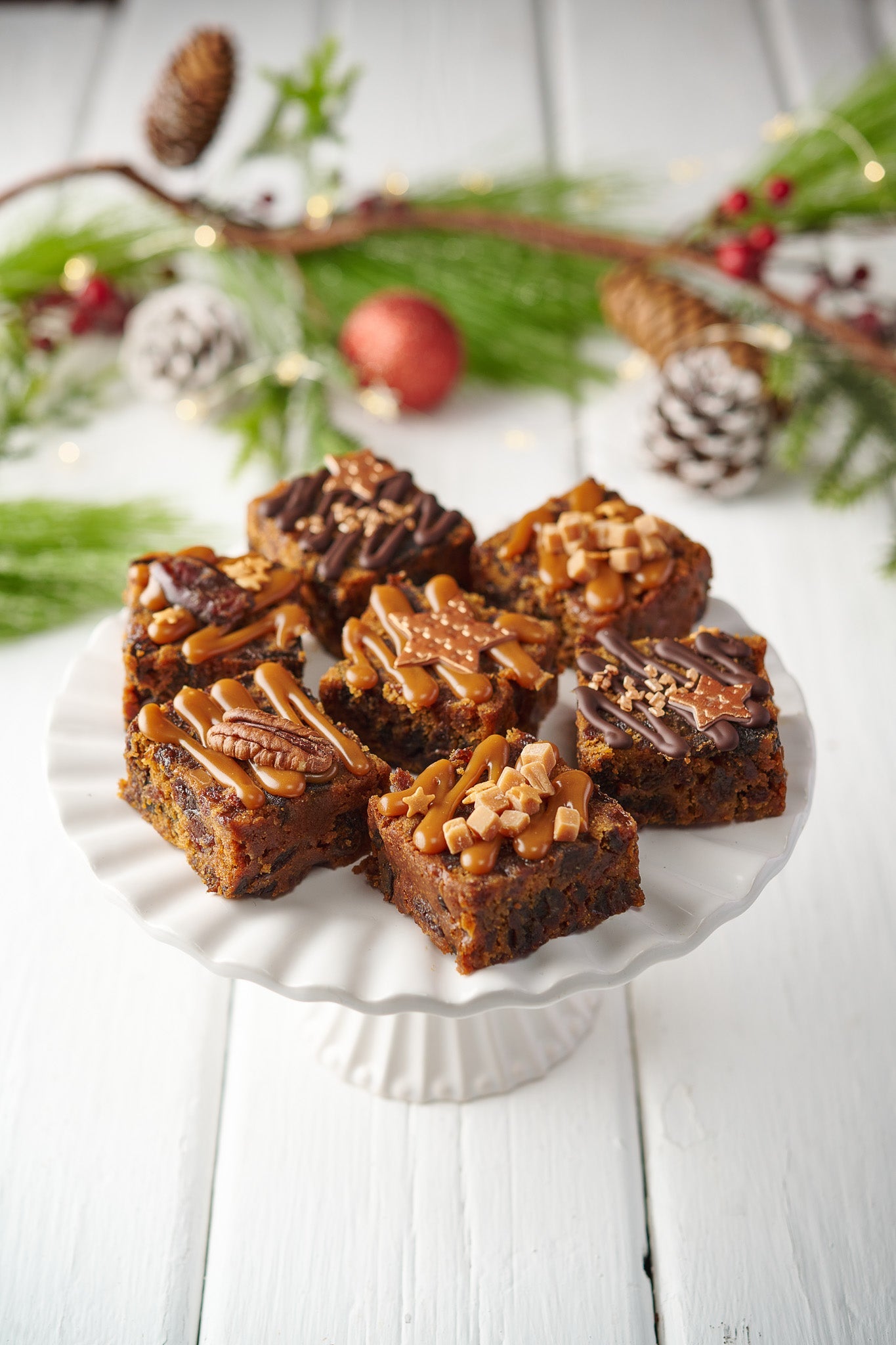 Spiced Rum & Caramel Fruit Cake- Christmas Gifting Selection X4