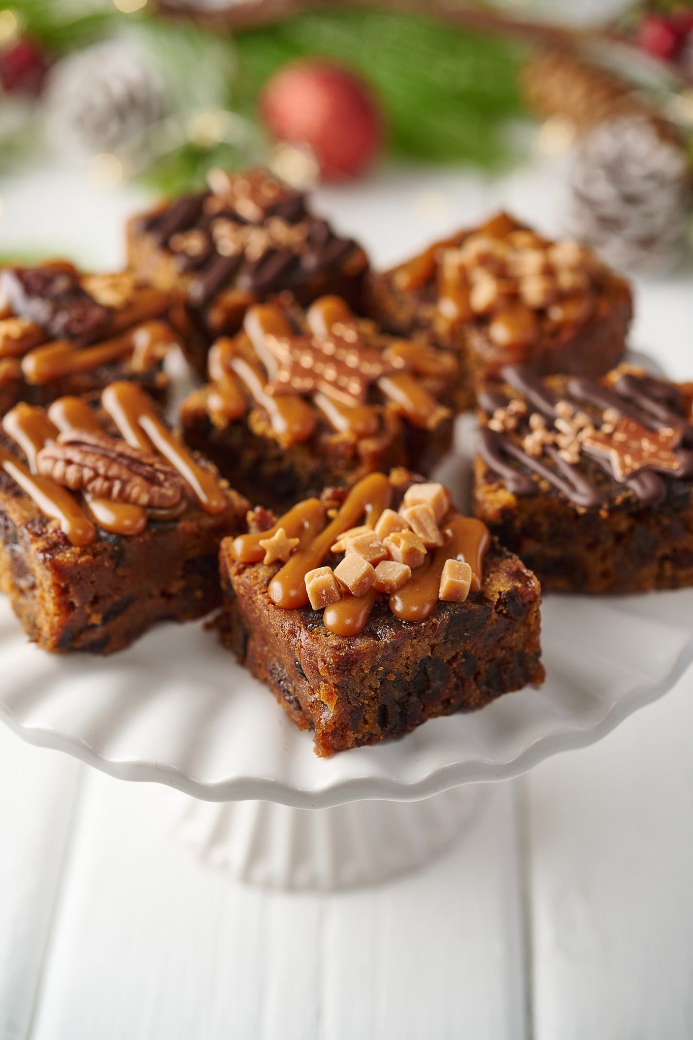 Spiced Rum & Caramel Fruit Cake- Christmas Gifting Selection X4