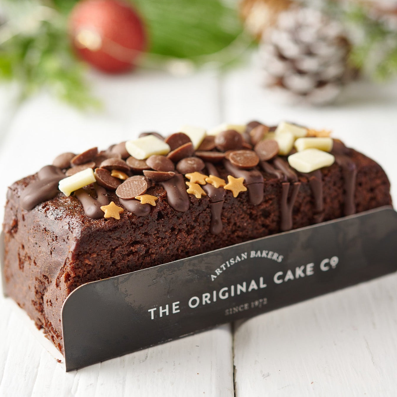 Festive Chocolate Truffle Cakes x8