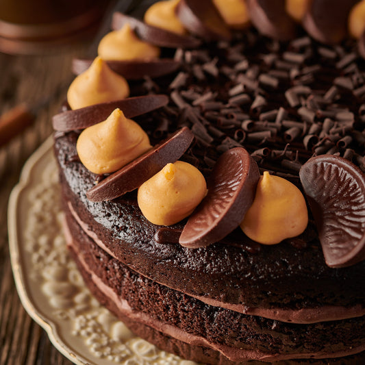 Chocolate Orange Cake (14 Portions)