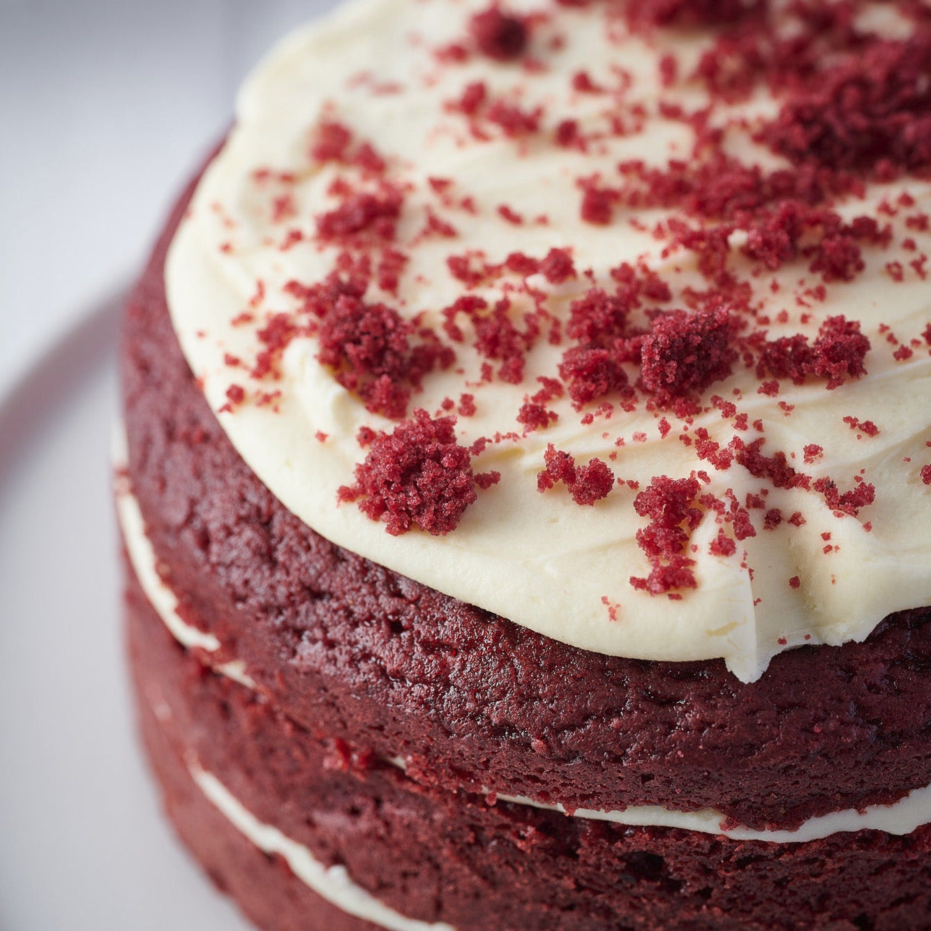 Red Velvet Gateaux- 6 Inch