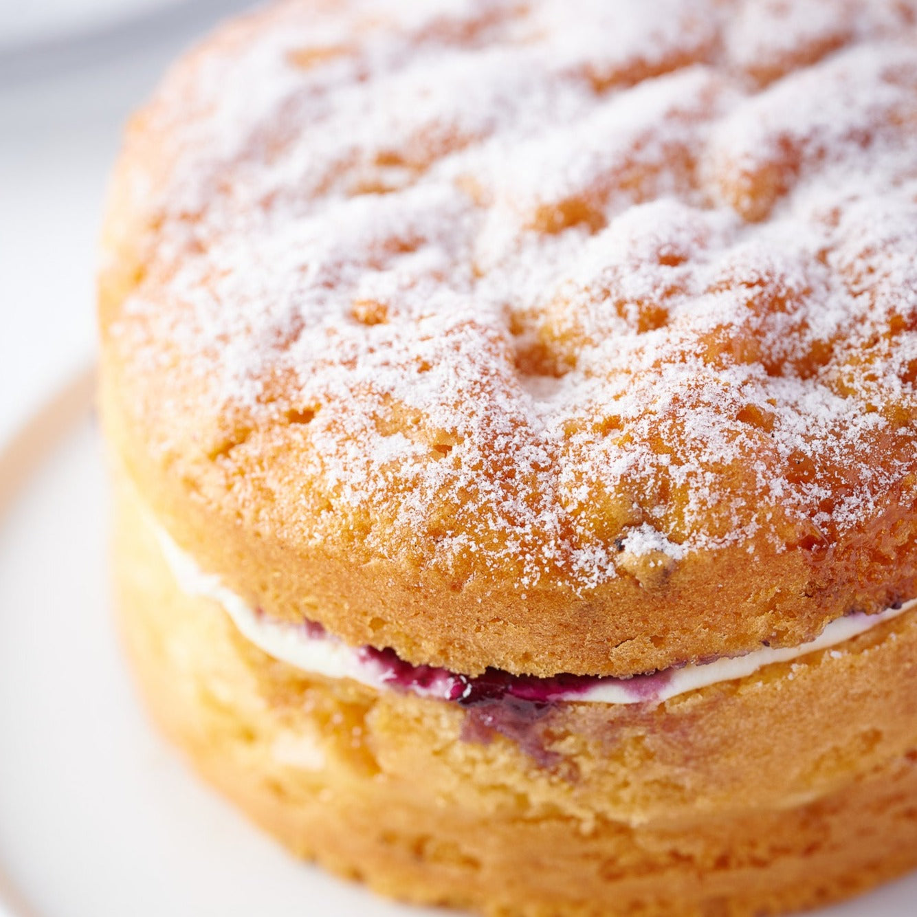 Lemon & Blueberry Gateaux- 6 Inch