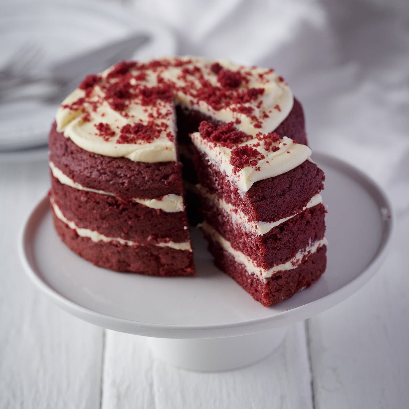 Red Velvet Gateaux- 6 Inch