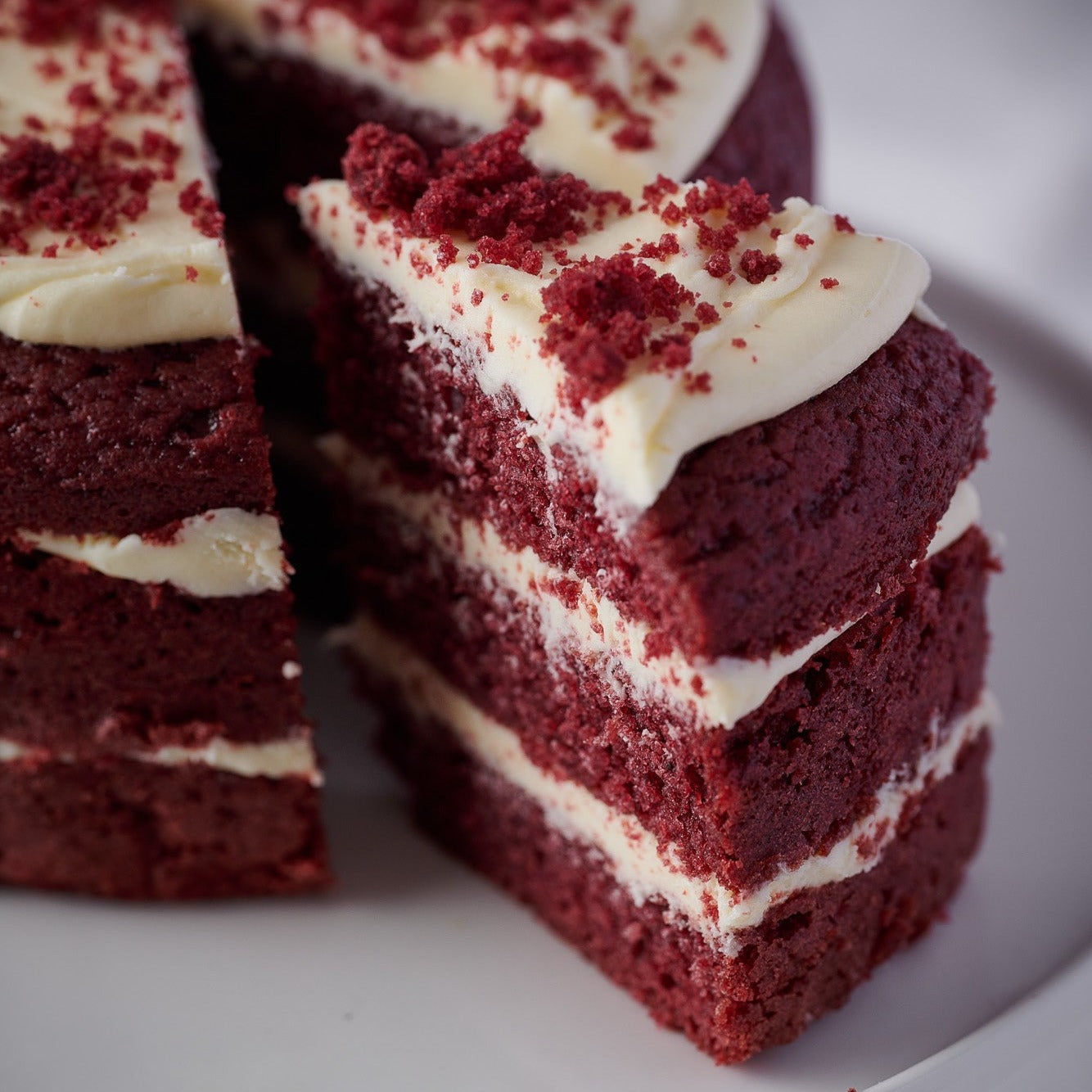 Red Velvet Gateaux- 6 Inch