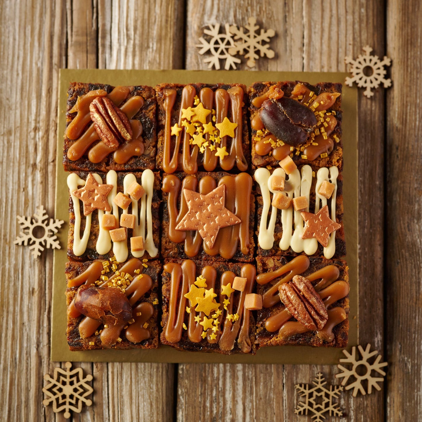 Spiced Rum & Caramel Fruit Cake- Christmas Gifting Selection