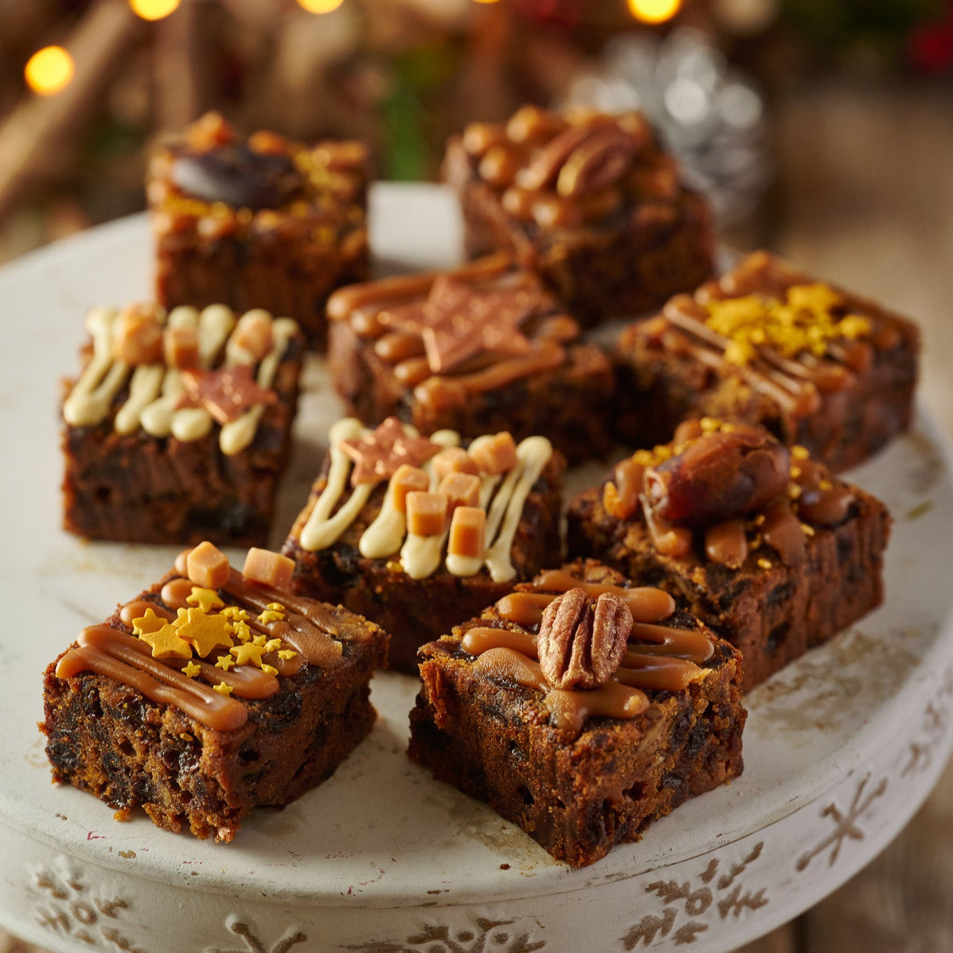 Spiced Rum & Caramel Fruit Cake- Christmas Gifting Selection