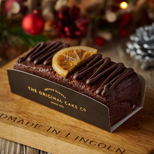 Festive Chocolate Orange Truffle Cakes x8