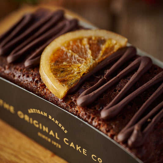 Festive Chocolate Orange Truffle Cakes x8