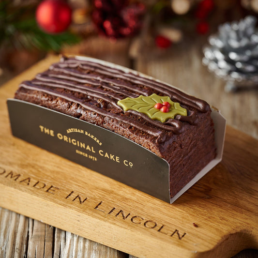 Chocolate Truffle Yule Logs x8