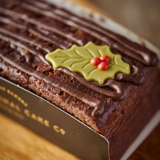 Chocolate Truffle Yule Logs x8