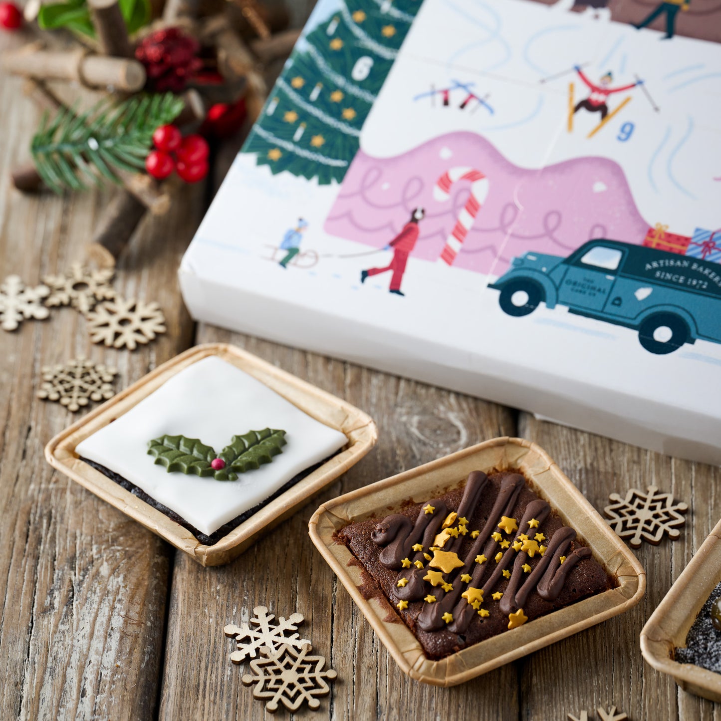 Cake Advent Calendar- 12 Days of Christmas