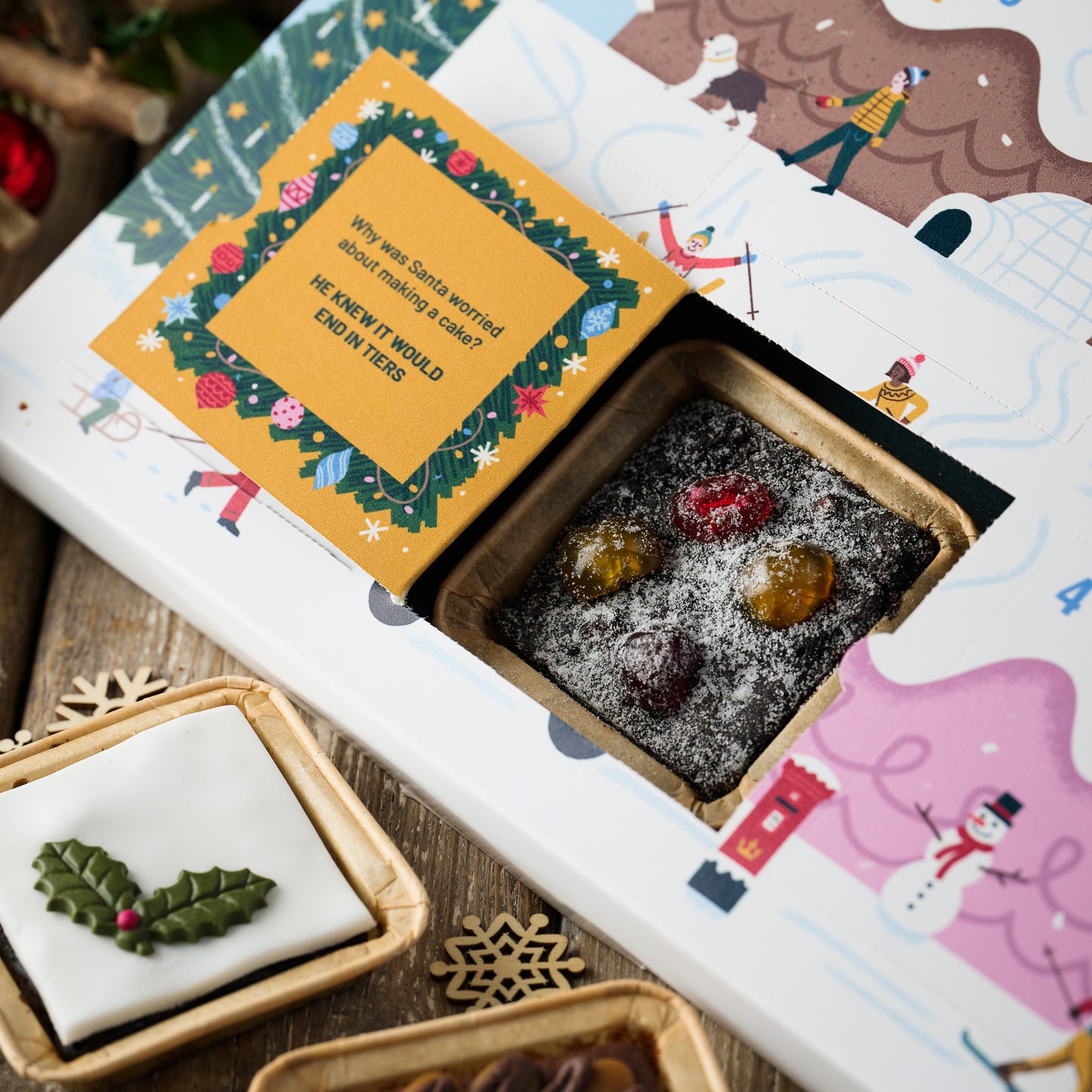 Cake Advent Calendar- 12 Days of Christmas
