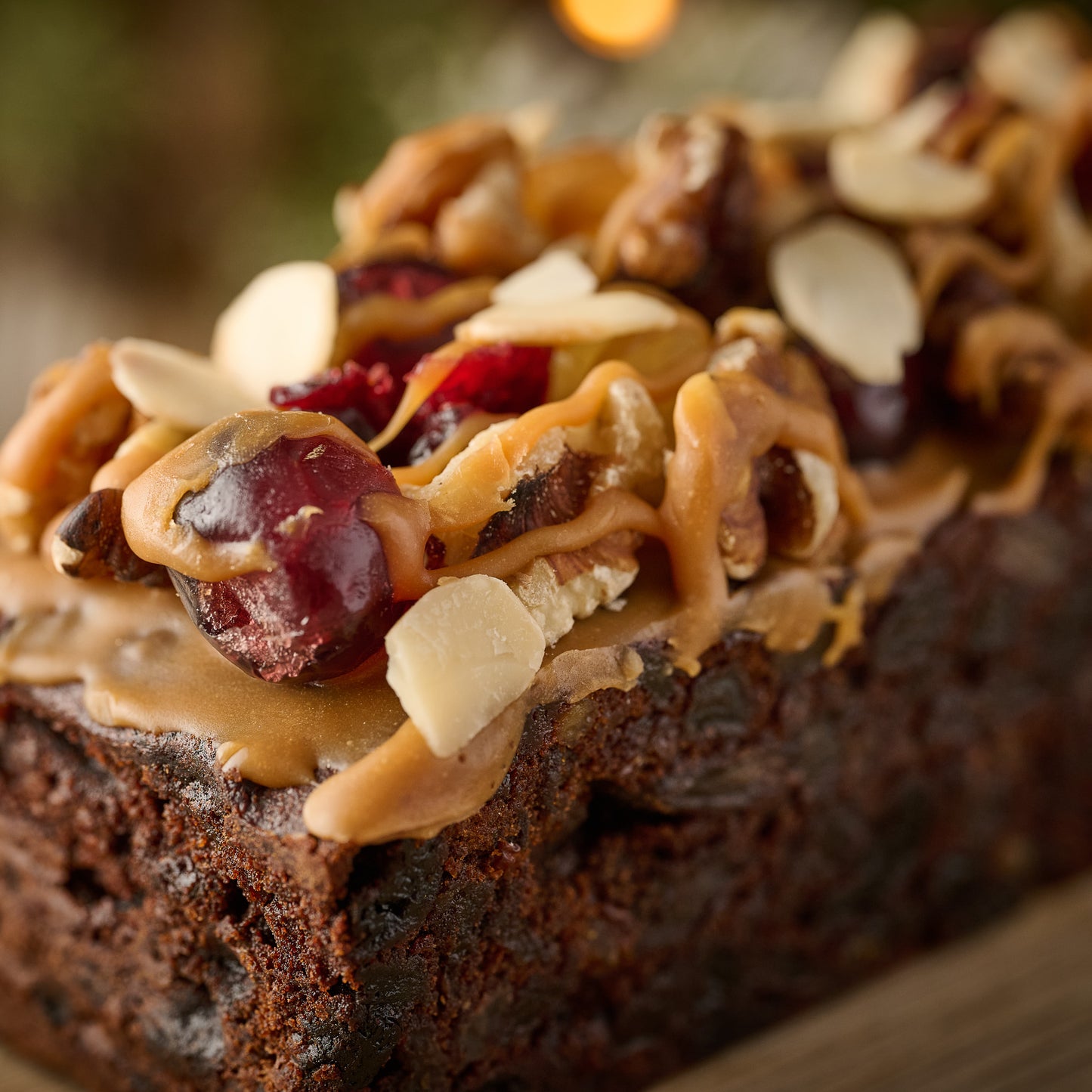 Jewel Topped Fruit Cake x8