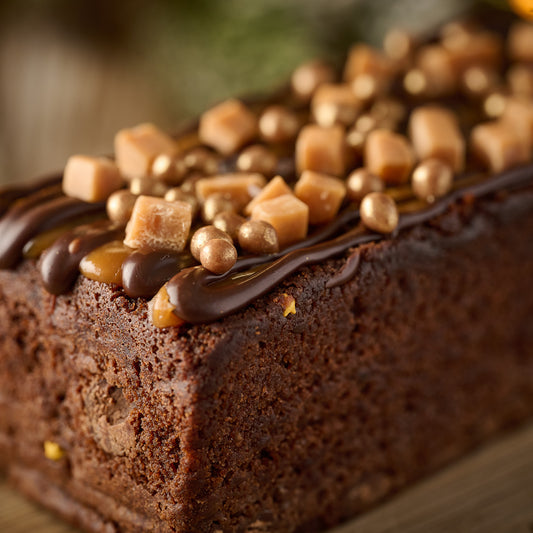 Chocolate & Salted Caramel Truffle Cake x8