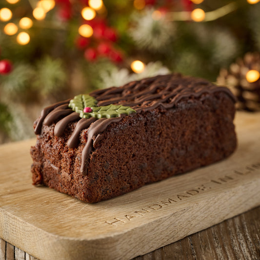 Trio of Festive Chocolate Truffle Cakes
