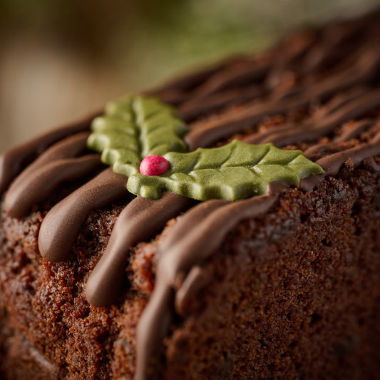 Chocolate Truffle Yule Log x8