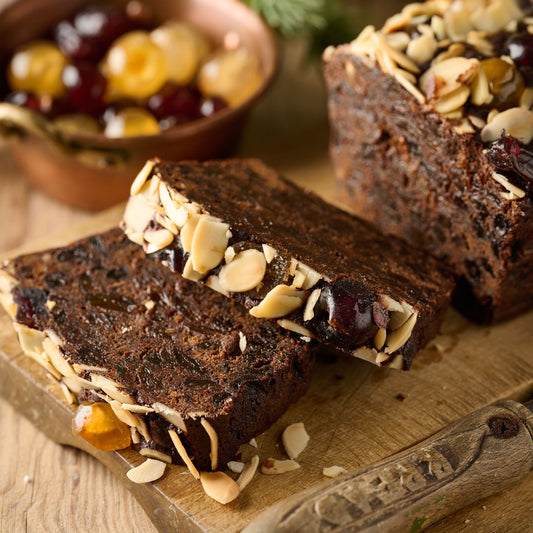 Brandy Fruit & Nut Loaf Cake
