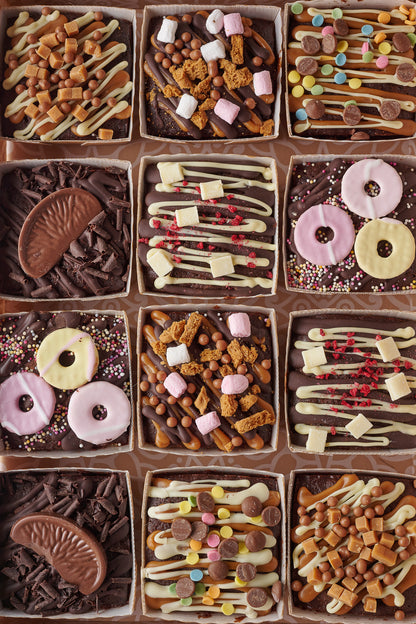 Chocoholics Celebration Assortment- 12 cakes