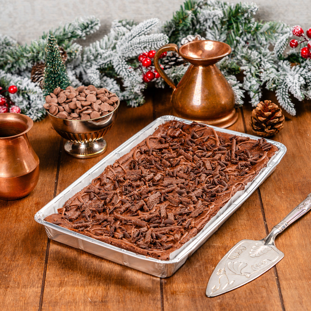 Chocolate Orange Brownie- Sharing Tray (NGCI)